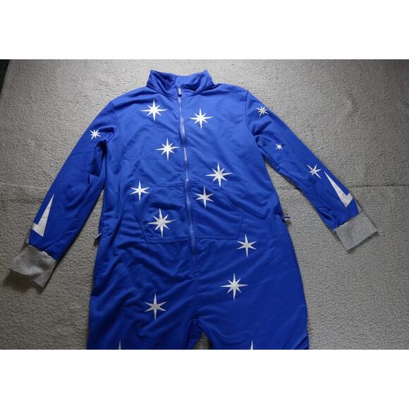 Tipsy Elves One Piece L Mens Wizard Halloween Costume Sleepwear No Hood or Hat - Picture 7 of 10
